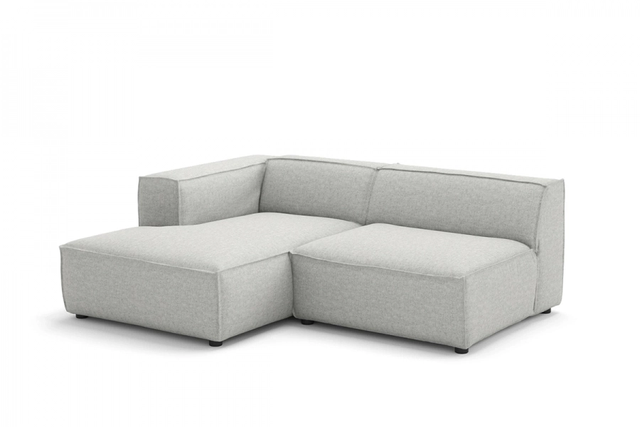 Model MODULARIS WB (wysoki bok) - Modularis WB longchair lewy + sofa 1,5 osobowa